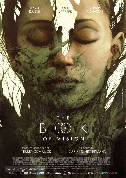 The Book of Vision - British Movie Poster
