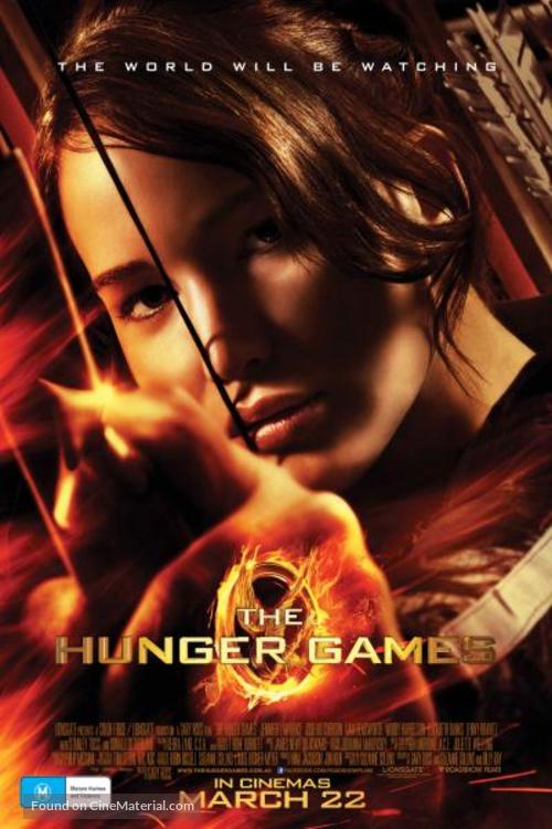 The Hunger Games - Australian Movie Poster