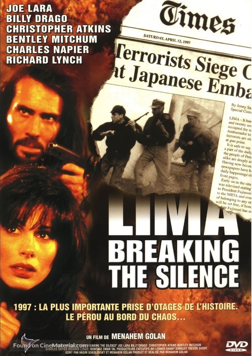 Lima: Breaking the Silence - French DVD movie cover