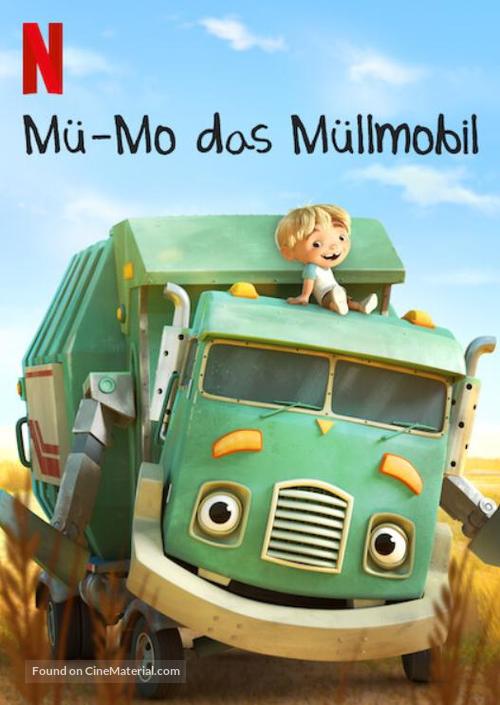 &quot;Trash Truck&quot; - German Video on demand movie cover