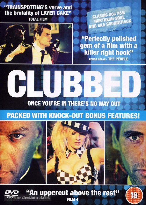 Clubbed - British Movie Cover