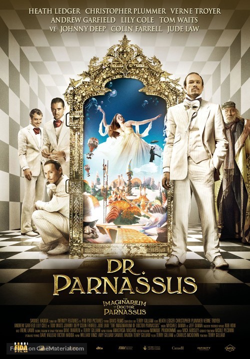 The Imaginarium of Doctor Parnassus - Turkish Movie Poster
