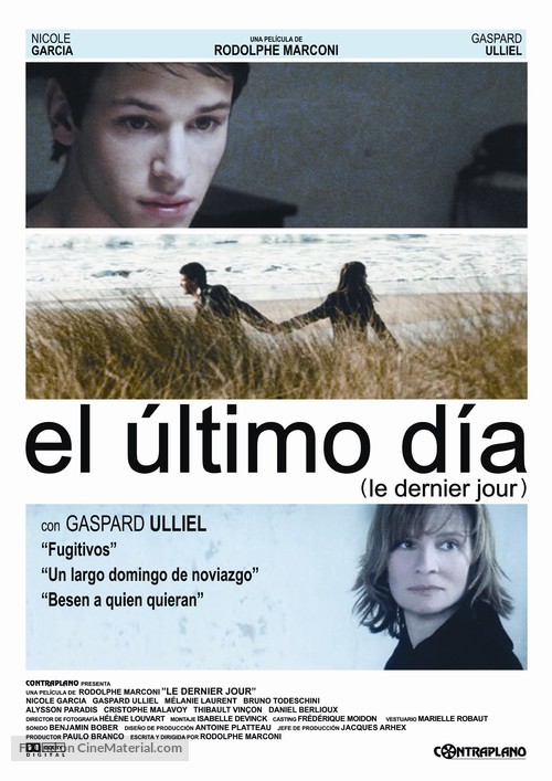 Le dernier jour - Spanish Movie Poster