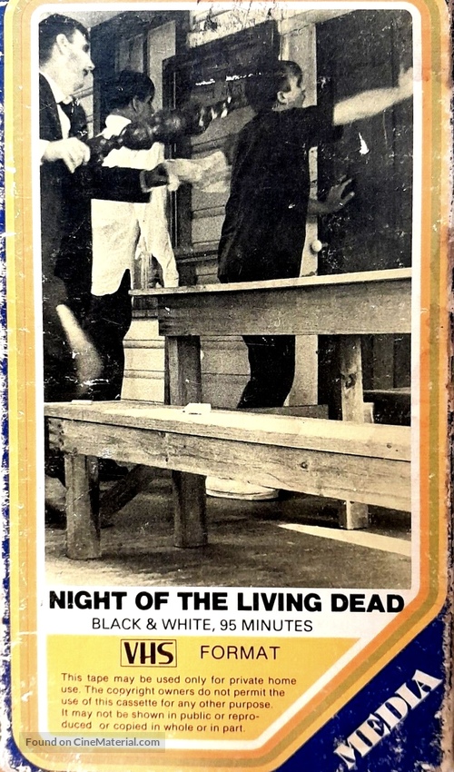 Night of the Living Dead - Movie Cover