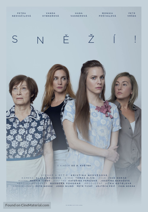 Snezi! - Czech Movie Poster