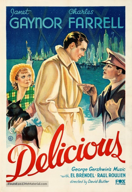 Delicious - Movie Poster