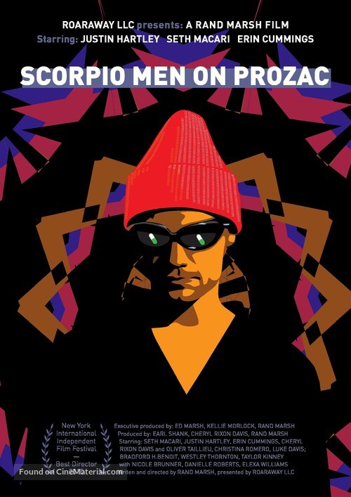 Scorpio Men on Prozac - Movie Poster