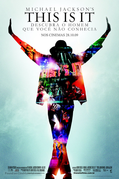 This Is It - Brazilian Movie Poster