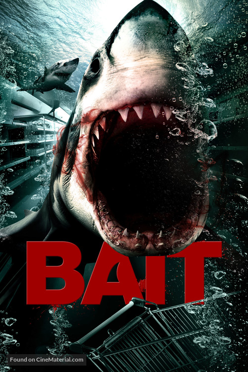 Bait - DVD movie cover