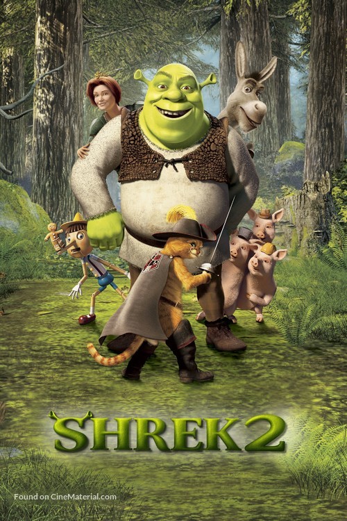 Shrek 2 - Movie Poster