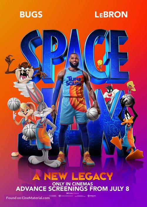 Space Jam: A New Legacy - New Zealand Movie Poster