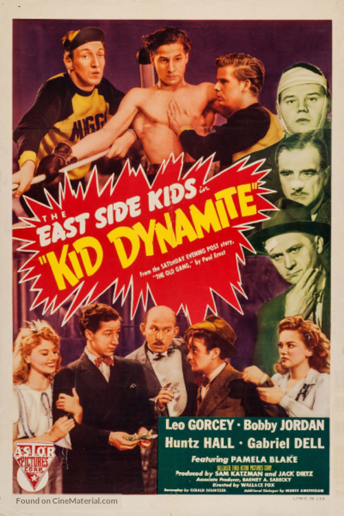 Kid Dynamite - Movie Poster
