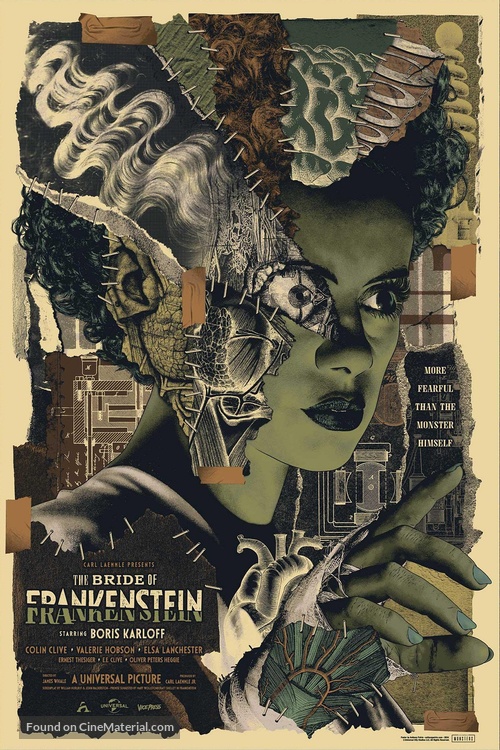 Bride of Frankenstein - poster