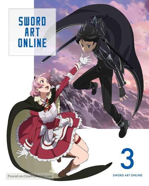 &quot;Sword Art Online&quot; - Japanese Movie Cover