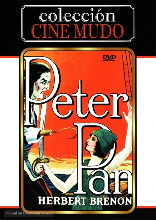 Peter Pan - Spanish Movie Cover