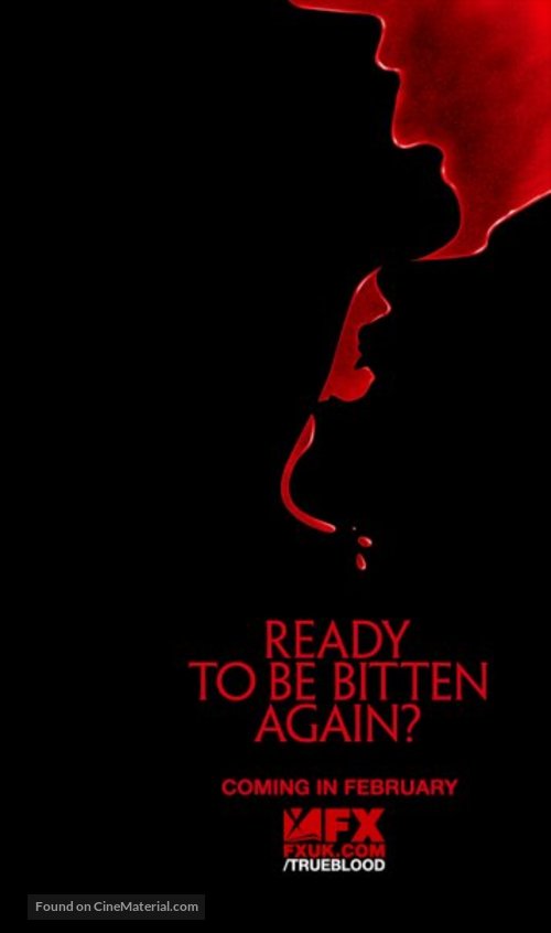 &quot;True Blood&quot; - British Movie Poster
