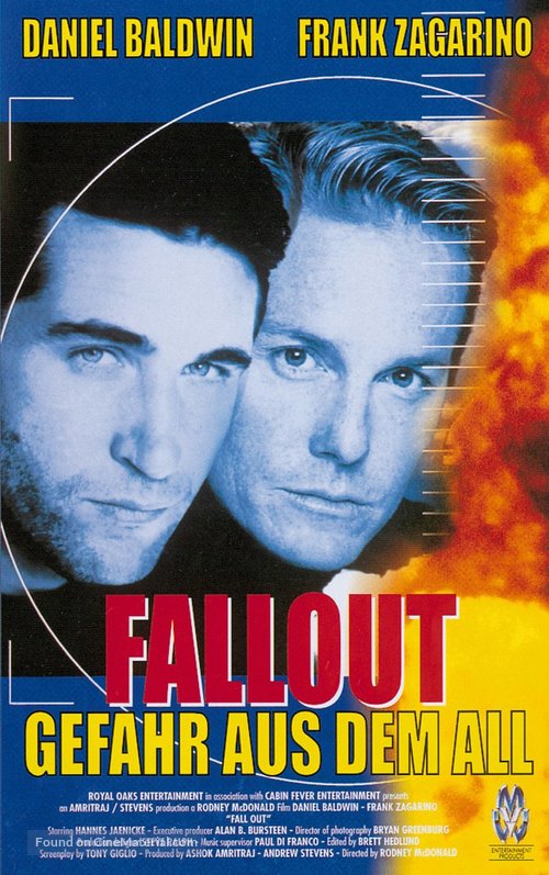 Fallout - German VHS movie cover