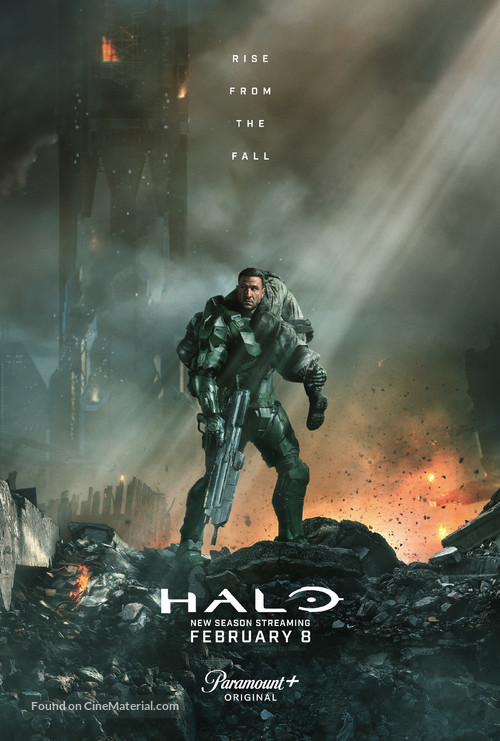 &quot;Halo&quot; - Movie Poster