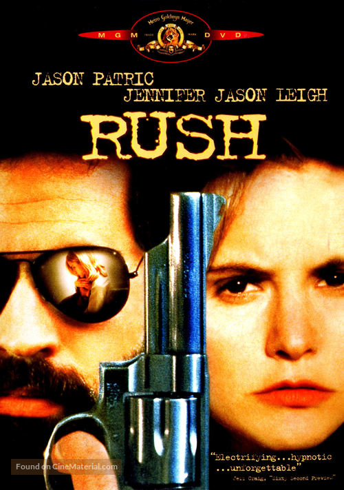 Rush - DVD movie cover
