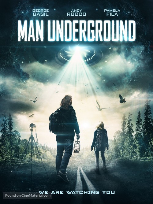 Man Underground - DVD movie cover