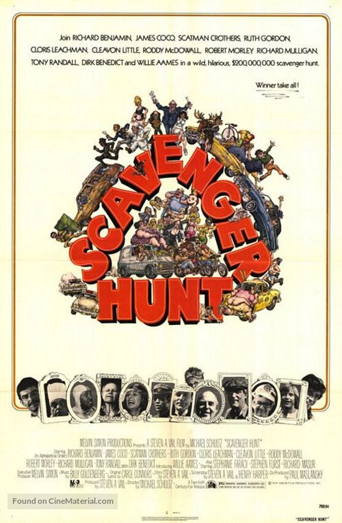 Scavenger Hunt - Movie Poster