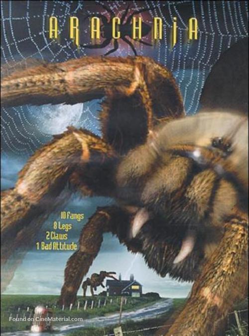 Arachnid - Czech DVD movie cover