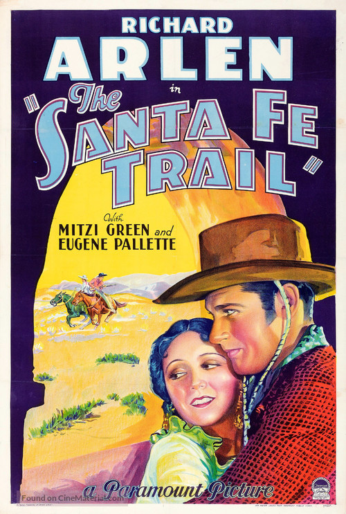 The Santa Fe Trail - Movie Poster