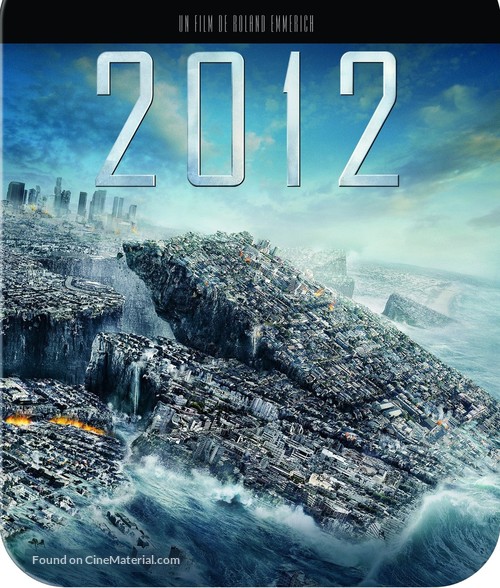 2012 - French Blu-Ray movie cover