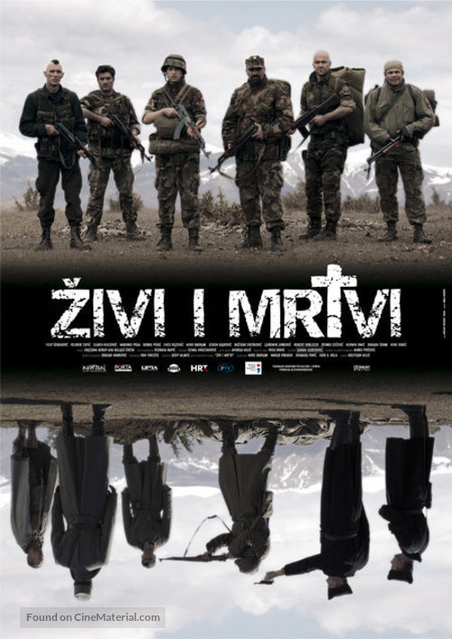 Zivi i mrtvi - Croatian Movie Poster