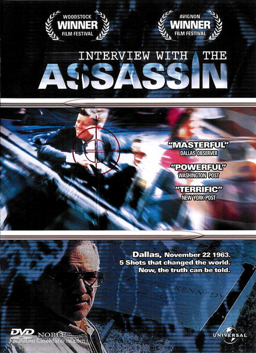 Interview with the Assassin - Dutch poster