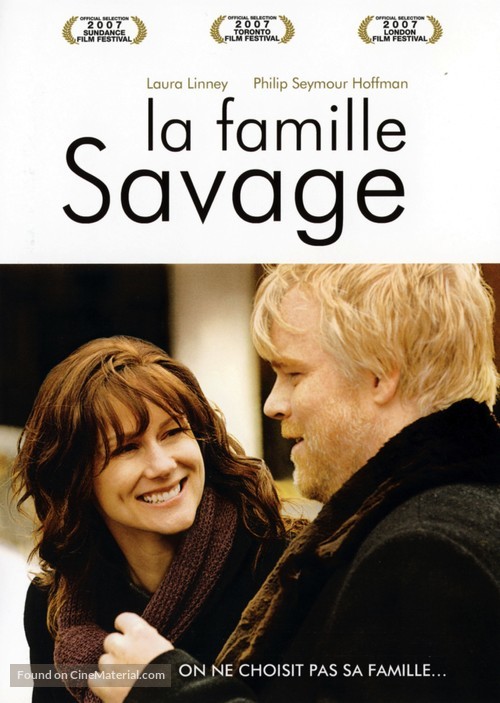 The Savages - French Movie Cover