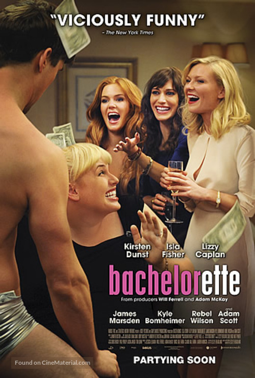 Bachelorette - Singaporean Movie Poster