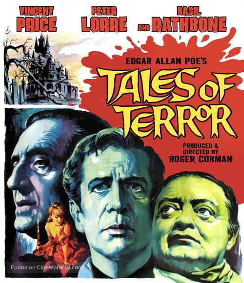 Tales of Terror - Blu-Ray movie cover