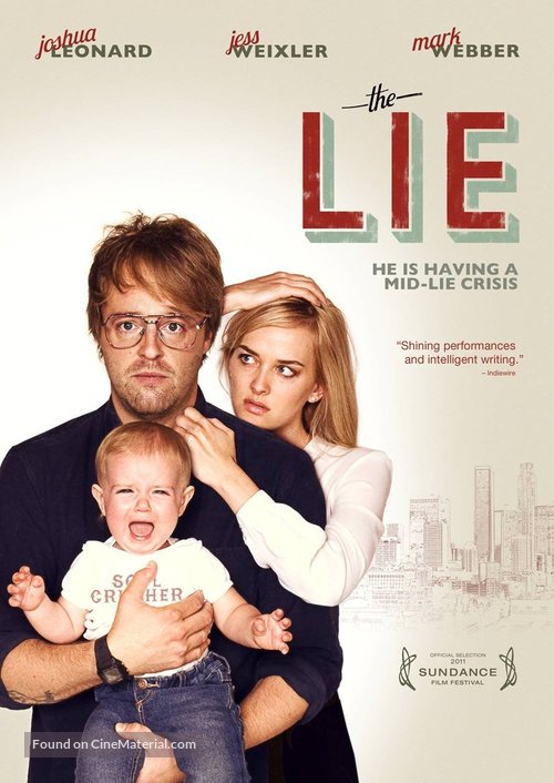 The Lie - DVD movie cover