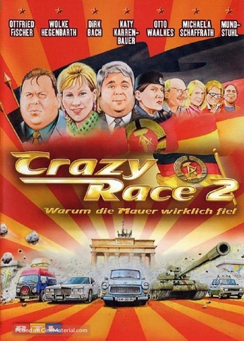 Crazy Race 2 - Warum die Mauer wirklich fiel - German Movie Cover