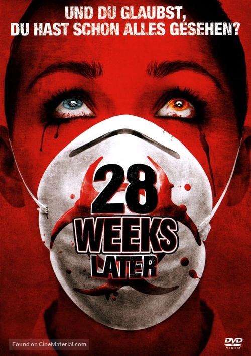 28 Weeks Later - German DVD movie cover