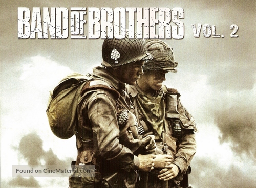 &quot;Band of Brothers&quot; - Argentinian DVD movie cover
