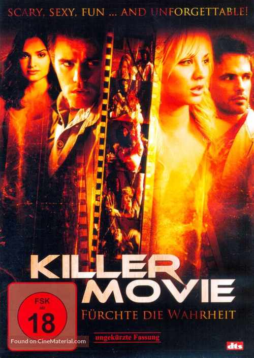 Killer Movie - German Movie Cover