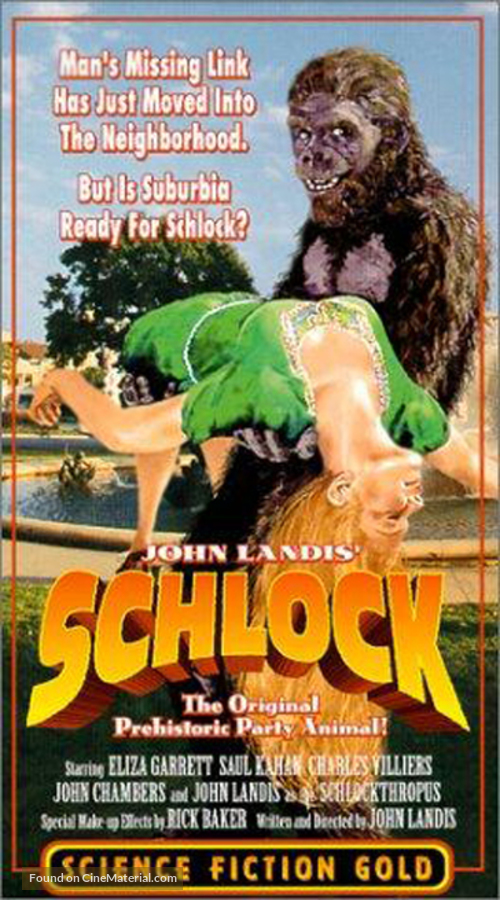 Schlock - Movie Cover
