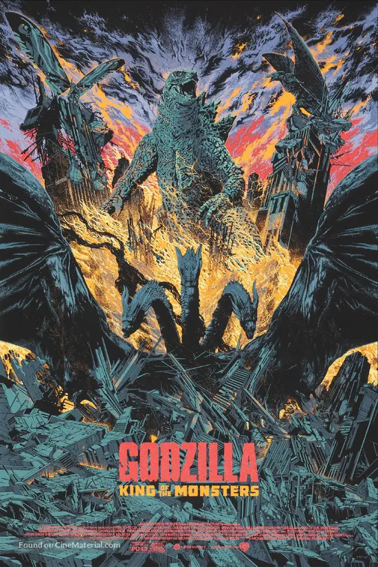 Godzilla: King of the Monsters - poster