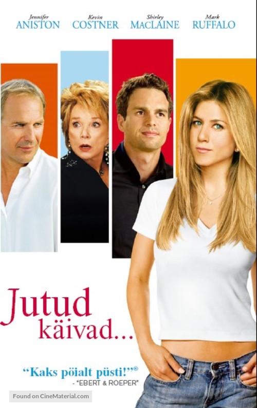 Rumor Has It... - Estonian DVD movie cover