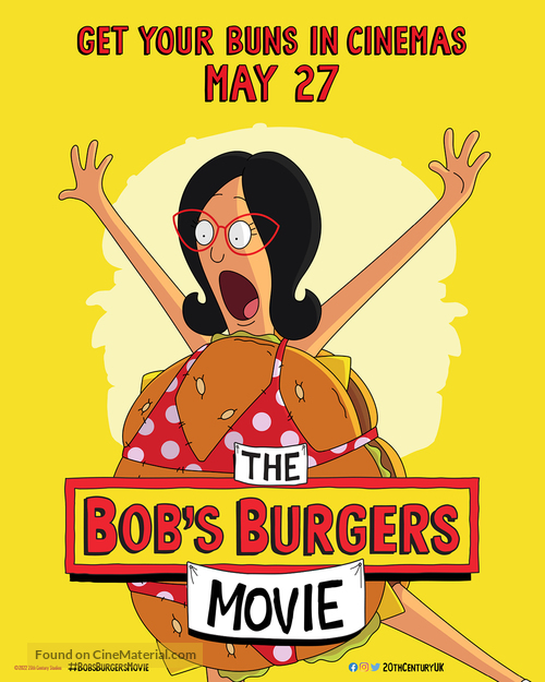 The Bob&#039;s Burgers Movie - British Movie Poster