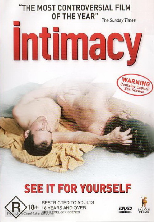Intimacy - Australian Movie Cover