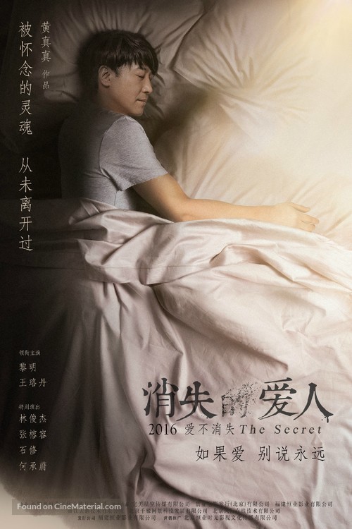 The Secret - Chinese Movie Poster