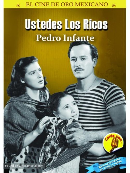 Ustedes, los ricos - Mexican Movie Cover
