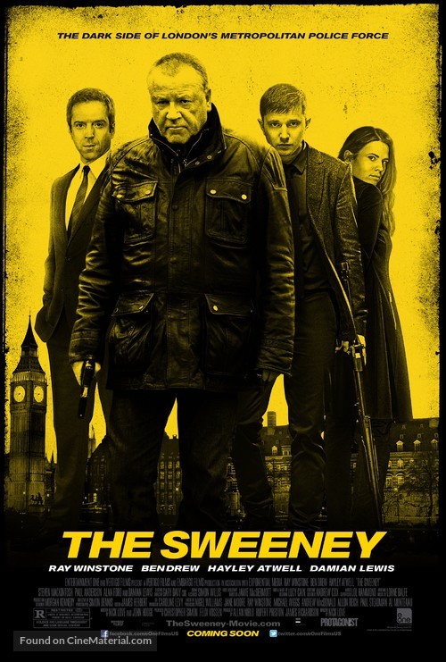 The Sweeney - Movie Poster
