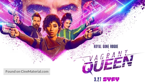 &quot;Vagrant Queen&quot; - Movie Poster