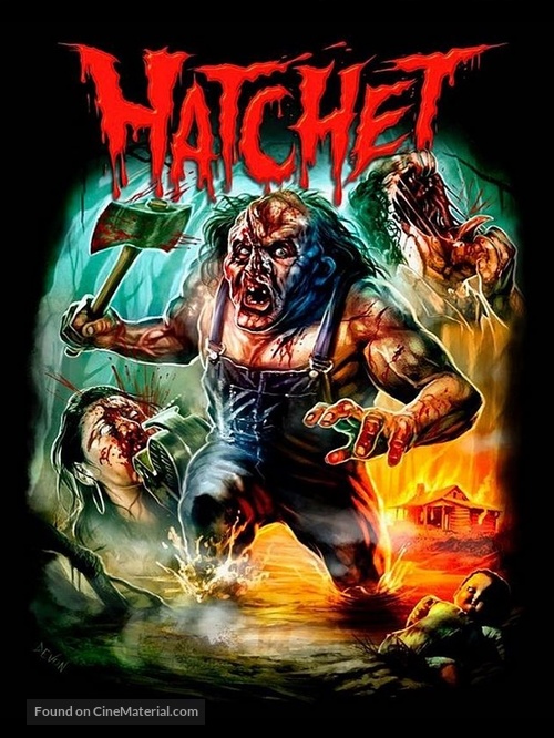 Hatchet - poster