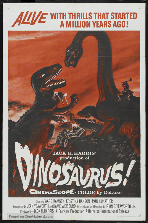 Dinosaurus! - Movie Poster