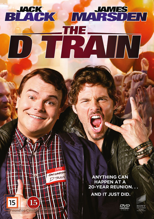 The D Train - Danish Movie Cover